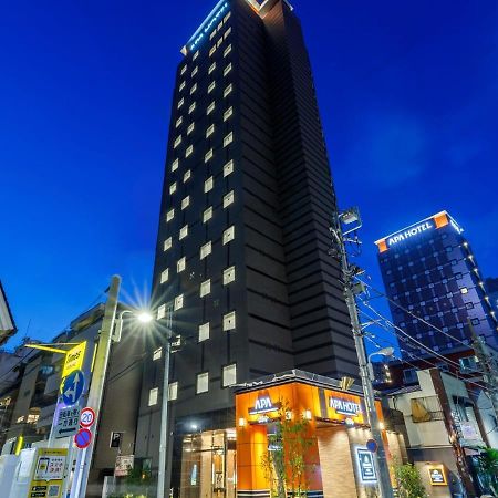 Apa Hotel Asakusa Kaminarimon Minami Tokyo Ngoại thất bức ảnh