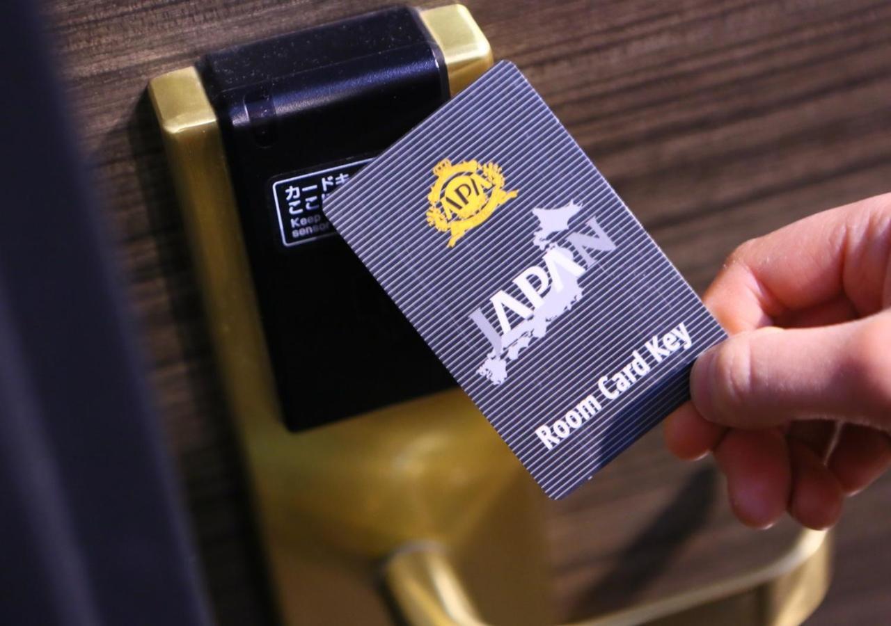 Apa Hotel Asakusa Kaminarimon Minami Tokyo Ngoại thất bức ảnh
