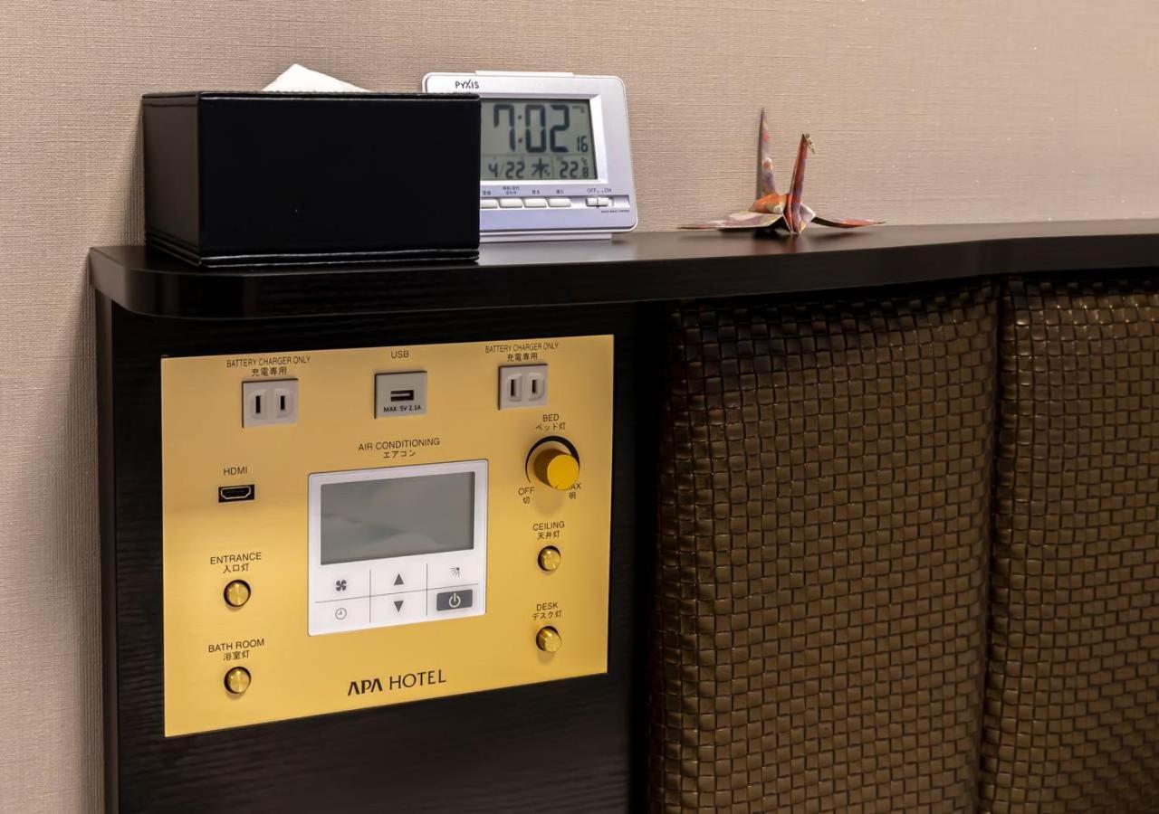 Apa Hotel Asakusa Kaminarimon Minami Tokyo Ngoại thất bức ảnh