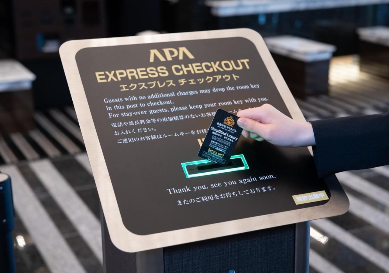 Apa Hotel Asakusa Kaminarimon Minami Tokyo Ngoại thất bức ảnh