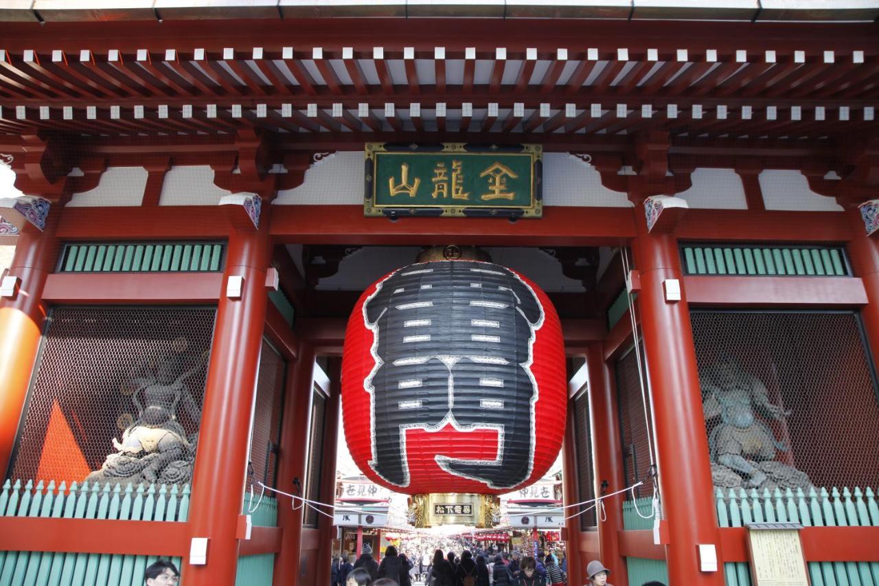Apa Hotel Asakusa Kaminarimon Minami Tokyo Ngoại thất bức ảnh
