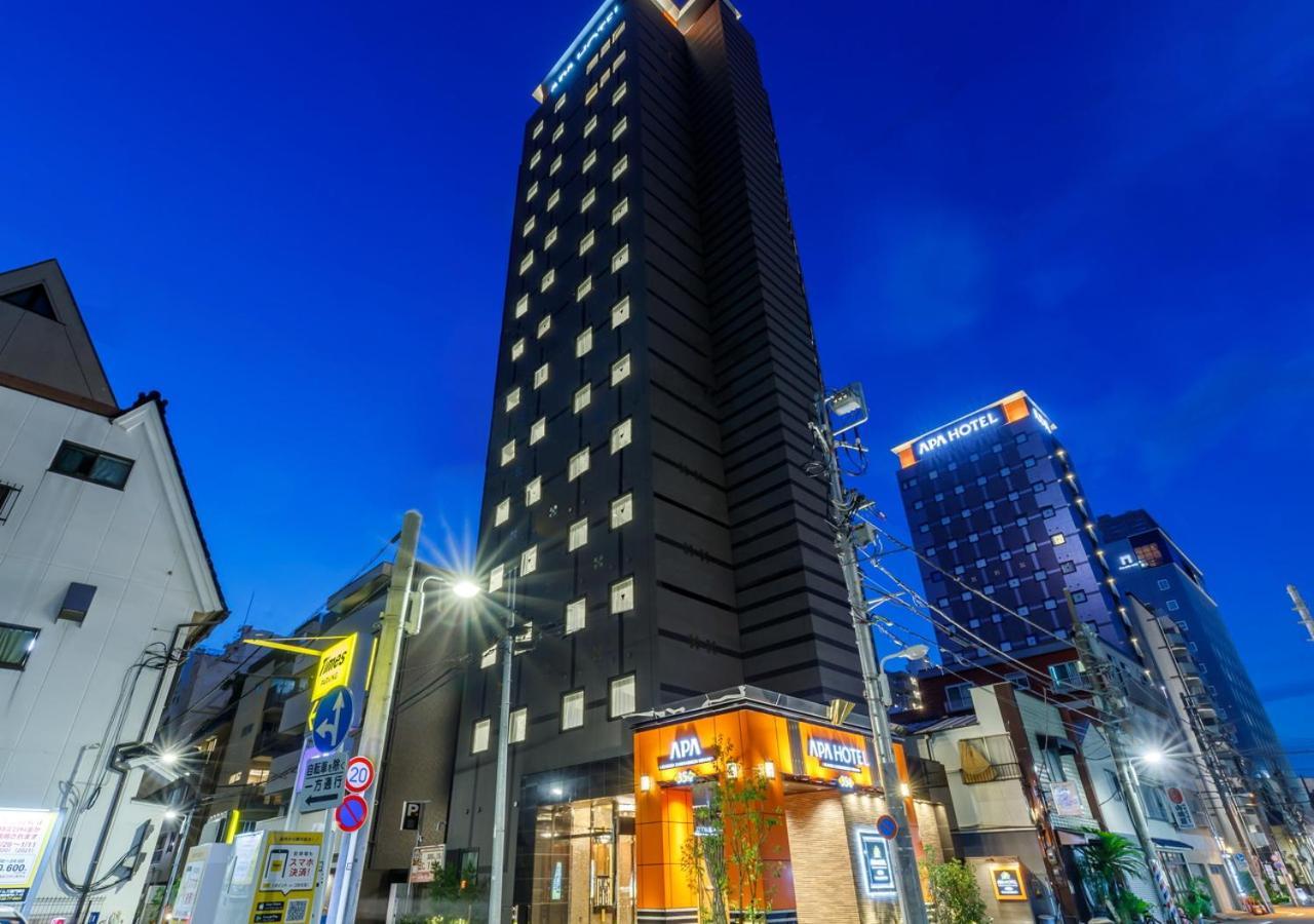 Apa Hotel Asakusa Kaminarimon Minami Tokyo Ngoại thất bức ảnh